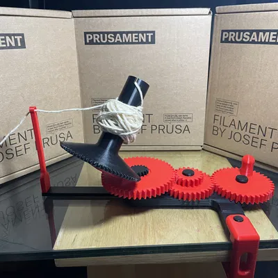 Dụng Cụ Cuộn Chỉ PLA Dễ In (Tất Cả PLA)