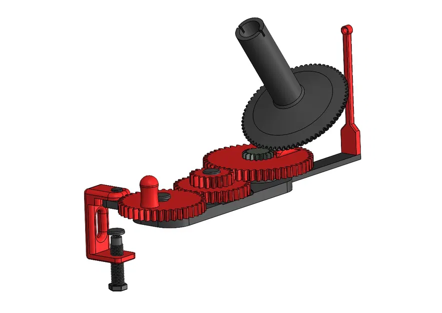 Dụng Cụ Cuộn Chỉ PLA Dễ In (Tất Cả PLA) - Image 2