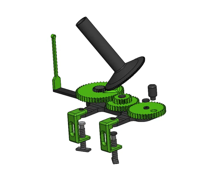 Dụng Cụ Cuộn Chỉ PLA Dễ In (Tất Cả PLA) - Image 3