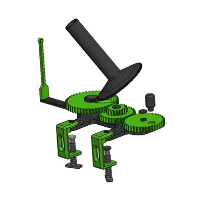 Dụng Cụ Cuộn Chỉ PLA Dễ In (Tất Cả PLA)