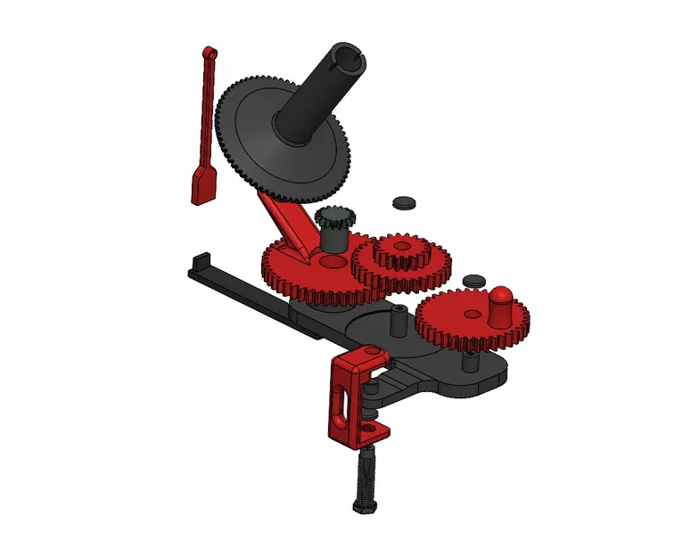 Dụng Cụ Cuộn Chỉ PLA Dễ In (Tất Cả PLA) - Image 4