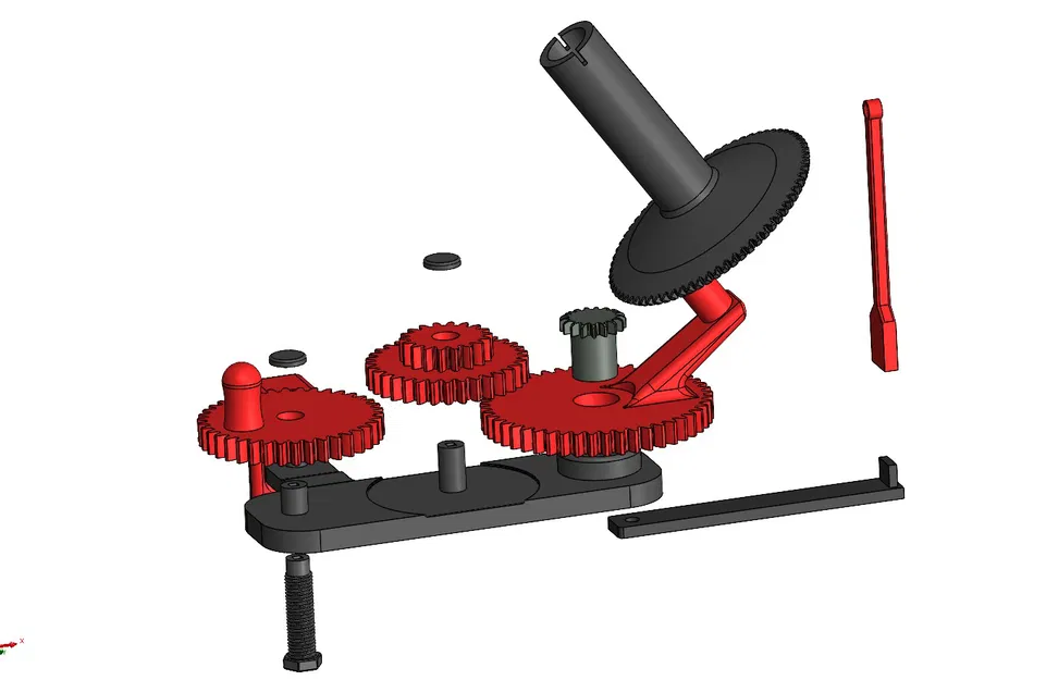 Dụng Cụ Cuộn Chỉ PLA Dễ In (Tất Cả PLA) - Image 8