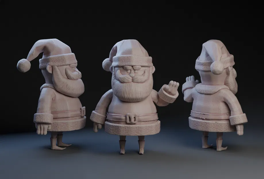 Ông Già Noel Tuần Lộc Mũi Đỏ Rudolph - Image 1