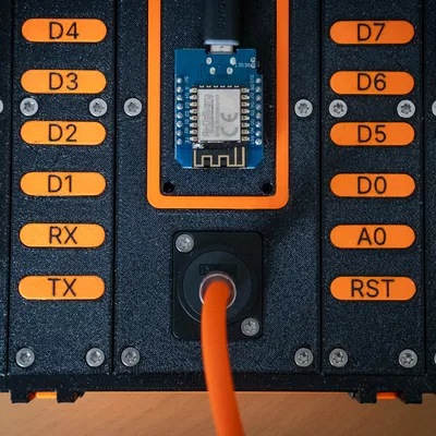 Case ESP8266 Hiện Đại Tích Hợp Đầu Nối Wago