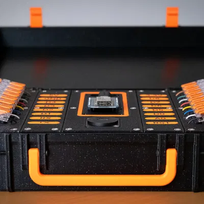 Case ESP8266 Hiện Đại Tích Hợp Đầu Nối Wago