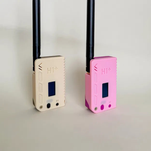 H1+ - Vỏ Nâng Cấp cho Heltec V3/V4 chạy Meshtastic - Image 4