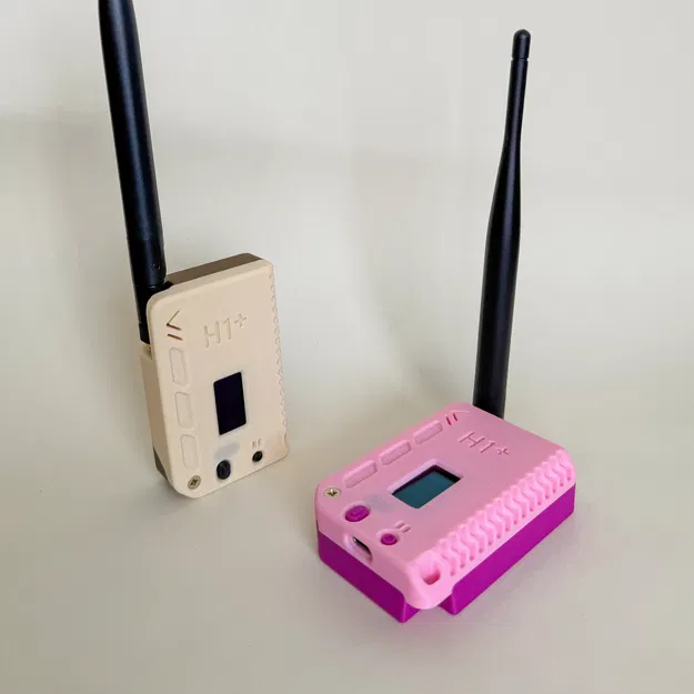 H1+ - Vỏ Nâng Cấp cho Heltec V3/V4 chạy Meshtastic - Image 5