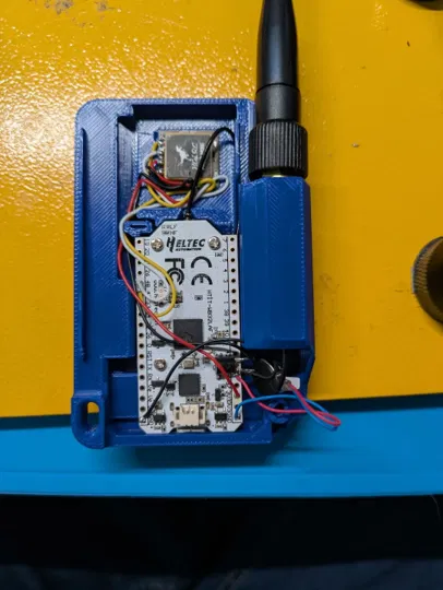 H1+ - Vỏ Nâng Cấp cho Heltec V3/V4 chạy Meshtastic - Image 6