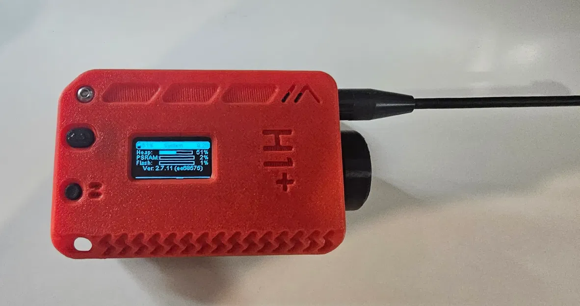 Hộp H1+ cho pin 18650 tương thích Heltec v4 / v3 - Image 1