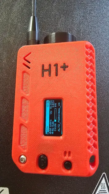 Hộp H1+ cho pin 18650 tương thích Heltec v4 / v3 - Image 4