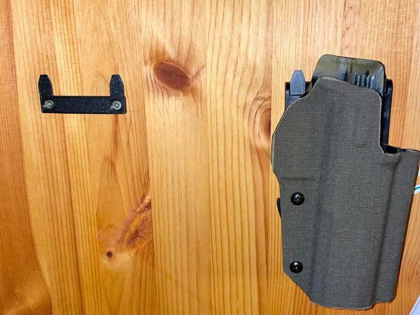 Giá đỡ gắn tường hệ thống Safariland QLS - Image 1