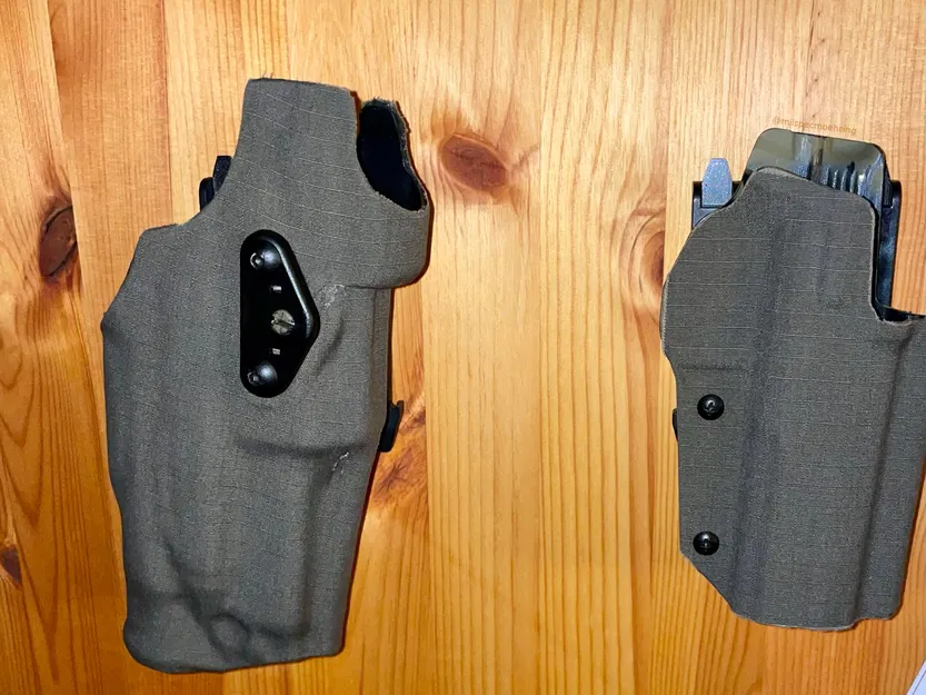 Giá đỡ gắn tường hệ thống Safariland QLS - Image 2