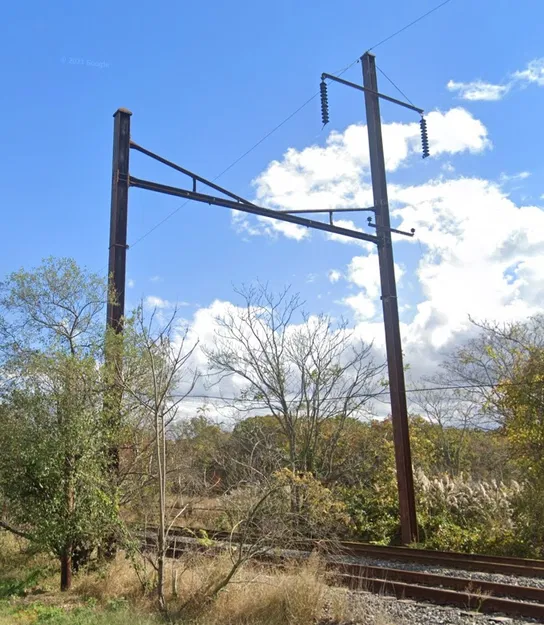 Mô hình Cột Catenary Tỉ lệ N PRR Amboy Secondary - Image 3