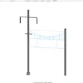 Mô hình Cột Catenary Tỉ lệ N PRR Amboy Secondary - Thumbnail 4