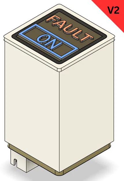 Mô hình Korry Switch A320 – V2 - Image 3