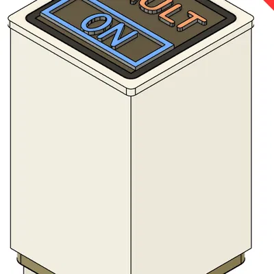 Mô hình Korry Switch A320 – V2