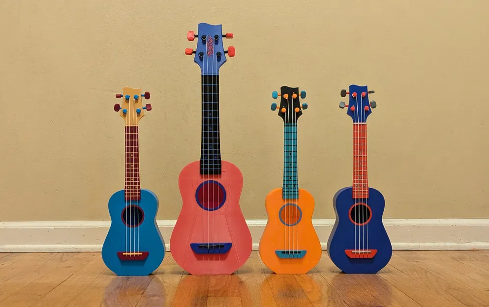 Ukulele Mini Cầm Tay - Image 1