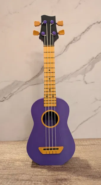 Ukulele Mini Cầm Tay - Image 2