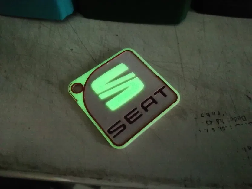 Móc khóa logo xe SEAT - Image 3