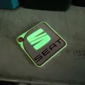 Móc khóa logo xe SEAT - Thumbnail 3