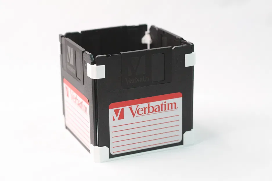 Giá đỡ bút hình đĩa mềm - Image 2