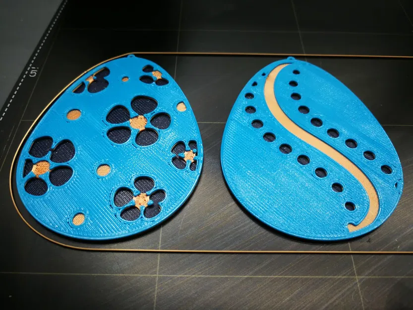 Trứng Phục Sinh Dẹt Nhiều Màu - Image 2