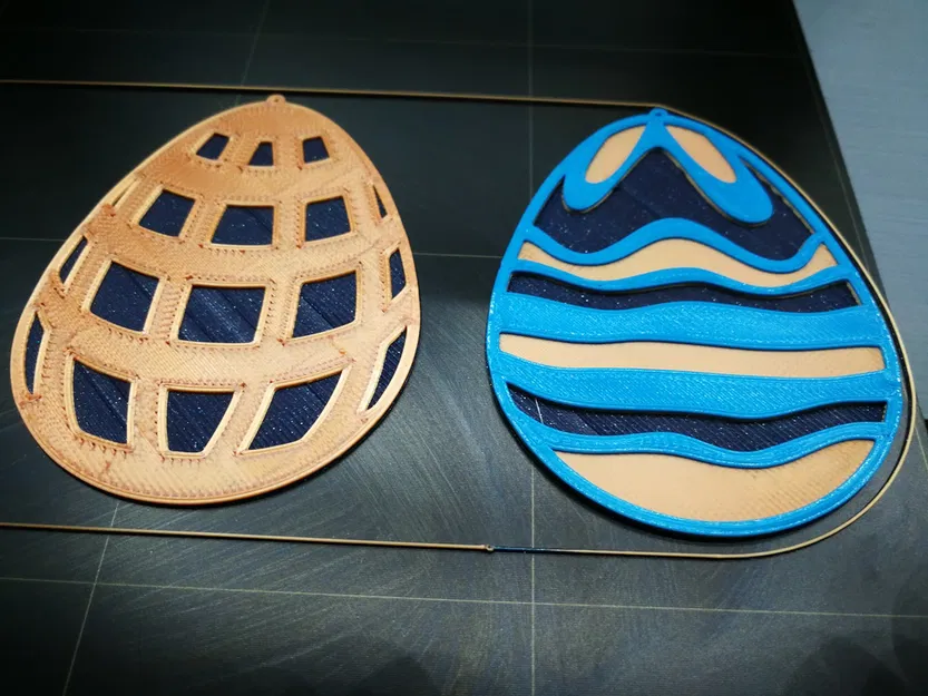 Trứng Phục Sinh Dẹt Nhiều Màu - Image 3