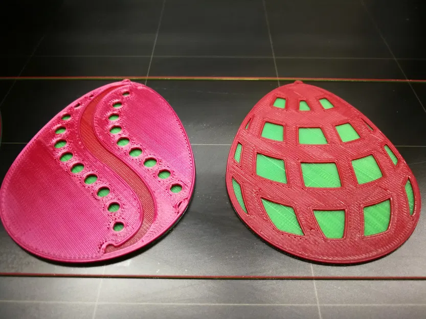 Trứng Phục Sinh Dẹt Nhiều Màu - Image 4