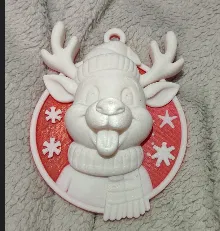 Mô Hình Trang Trí Tuần Lộc Noel STL - Image 2