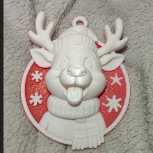 Mô Hình Trang Trí Tuần Lộc Noel STL