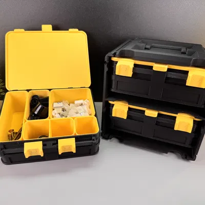 Hộp Đựng Đồ Nhỏ Đôi