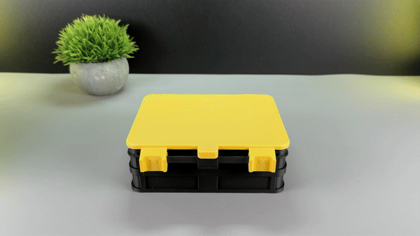 Hộp Đựng Đồ Nhỏ Đôi - Image 2