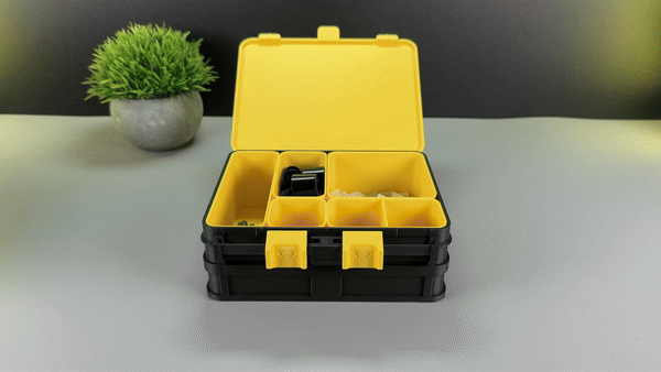 Hộp Đựng Đồ Nhỏ Đôi - Image 3