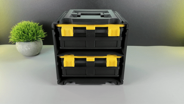 Hộp Đựng Đồ Nhỏ Đôi