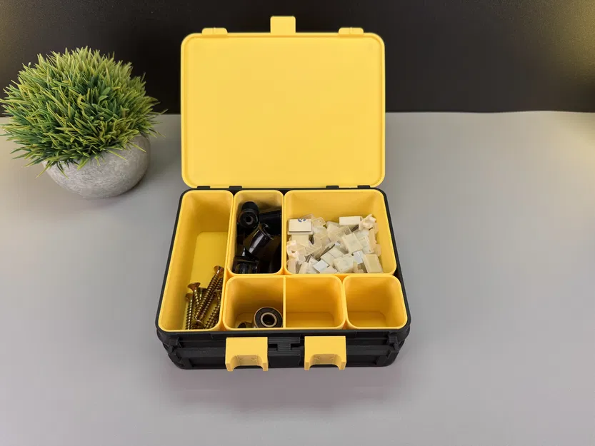 Hộp Đựng Đồ Nhỏ Đôi - Image 7