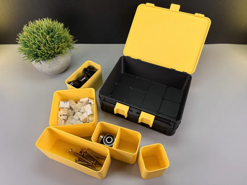 Hộp Đựng Đồ Nhỏ Đôi - Image 9