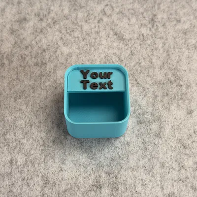 Miếng Lắp Có Nhãn Cho Hộp Tổ Chức