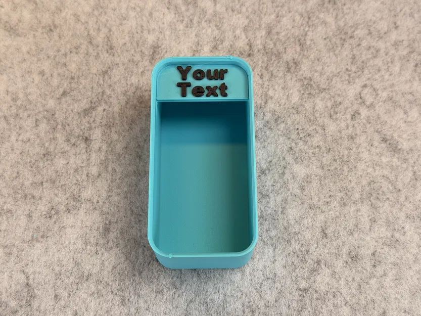 Miếng Lắp Có Nhãn Cho Hộp Tổ Chức - Image 4