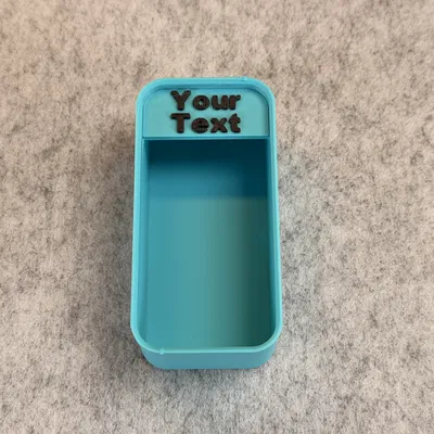 Miếng Lắp Có Nhãn Cho Hộp Tổ Chức