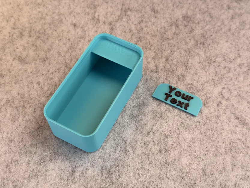 Miếng Lắp Có Nhãn Cho Hộp Tổ Chức - Image 8