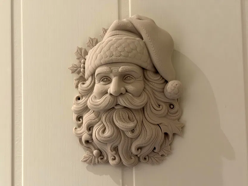 Tranh Treo Tường Ông Già Noel Độc Đáo - Trang Trí Giáng Sinh - Image 2