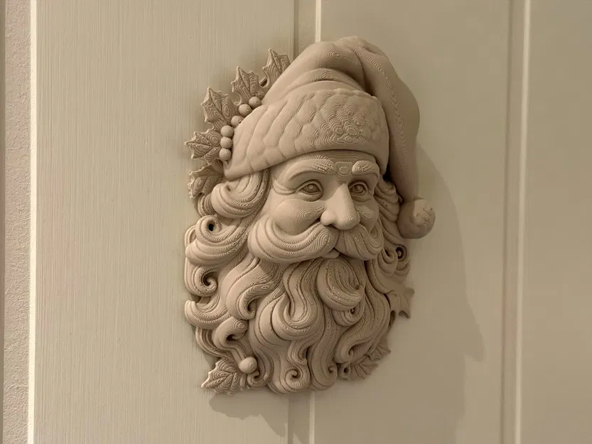 Tranh Treo Tường Ông Già Noel Độc Đáo - Trang Trí Giáng Sinh - Image 3