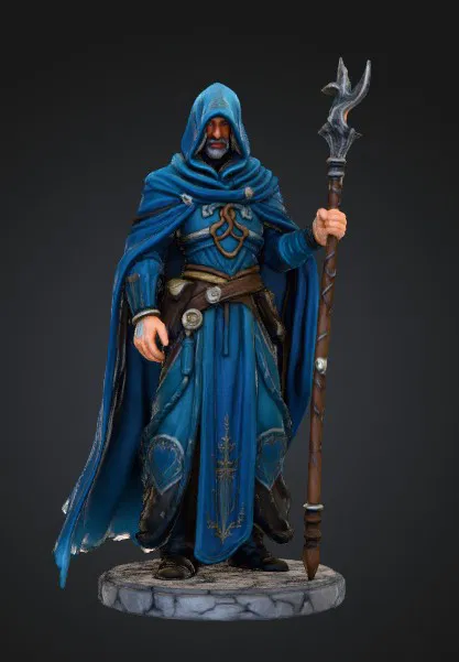 Mô hình Pháp sư Wizzard - Image 1