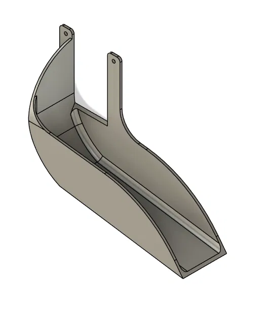 Cái dẫn rác cho máy FlashForge AD5X - Image 3