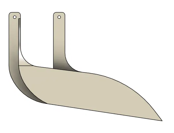 Cái dẫn rác cho máy FlashForge AD5X - Image 4