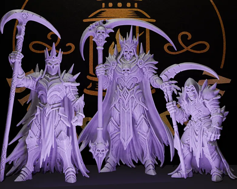 Bộ ba Necromancer - Sức Mạnh Khác Nhau - Image 1