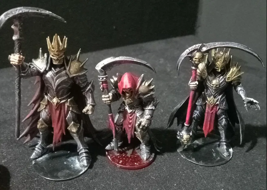 Bộ ba Necromancer - Sức Mạnh Khác Nhau - Image 2