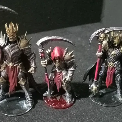 Bộ ba Necromancer - Sức Mạnh Khác Nhau