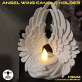 Chân Nến Hình Cánh Thiên Thần Độc Đáo - Thumbnail 2