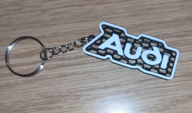 Móc khóa kiểu tổ ong có logo hãng xe. phần 1 - Image 4